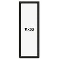 thumbnail image 1 of 11x33 Shadow Box Black Rustic Barnwood Display Frame  | 1.125 Inch Deep | 0.875 Inch Moulding Width, 1 of 4