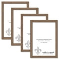 thumbnail image 1 of 11x35 Brown Barnwood Picture Frame for Puzzles Posters Photos or Artwork (4-Pack), 1 of 4