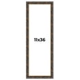 thumbnail image 1 of 11x36 Frame Gold Real Wood Picture Frame Width 1.5 inches | Interior Frame Depth 0.5 inches |, 1 of 8