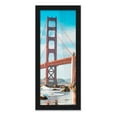 thumbnail image 1 of 11x37 Frame Black Picture Frame - Complete Modern Photo Frame Includes UV Acrylic Shatter Guard Front, Acid Free, 1 of 7