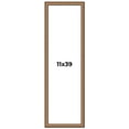 thumbnail image 1 of 11x39 Frame Gold Real Wood Picture Frame Width 1.25 inches | Interior Frame Depth 0.5 inches |, 1 of 8