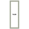 thumbnail image 1 of 11x39 Frame Green Desert Pear Solid Wood Picture Frame | 1.625 Inch Moulding Width | Interior Frame, 1 of 8