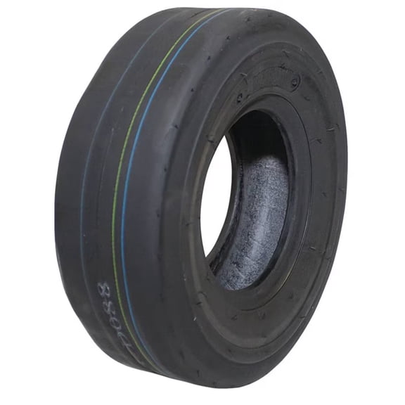 11x4.00-5 Slick Go-Kart Tire 4 Ply Tubeless Compatible with Outdoor Power Equipment Racing Karts 5 Inch Rim 325 lb Max Load 46 PSI Front Rear Tire 104040552B1 21351E72