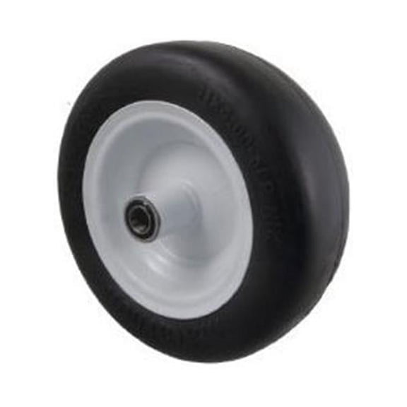 11x4.00-5 in. Flat-Free Lawn Mower Tire with Smooth Tread