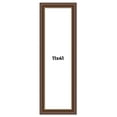 thumbnail image 1 of 11x41 Copper and Brown Real Wood Picture Frame Width 2 inches | Interior Frame Depth 0.5 inches |, 1 of 8