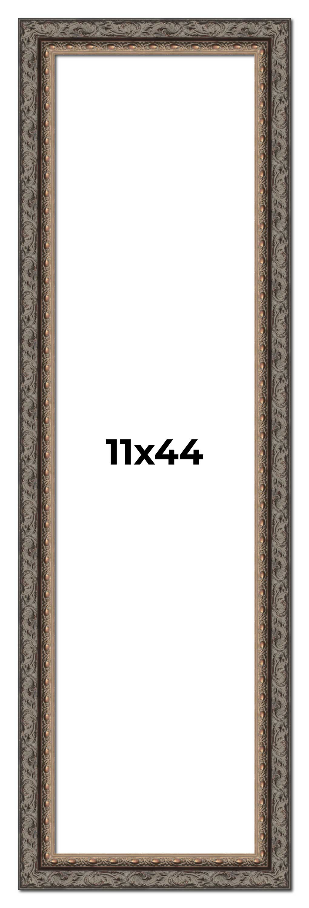 11x44 Frame Black Real Wood Picture Frame Width 2 inches | Interior ...