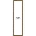 thumbnail image 1 of 11x44 Frame Gold Kingsley Distressed Solid Wood Picture Frame Width 0.75 Inches | Interior Frame, 1 of 8