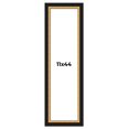 thumbnail image 1 of 11x44 Frame Gold Real Wood Picture Frame Width 2.25 Inches | Interior Frame Depth 0.5 Inches |, 1 of 8