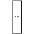 thumbnail image 1 of 11x44 Frame Silver Real Wood Picture Frame Width 1.25 Inches | Interior Frame Depth 0.75 Inches |, 1 of 8