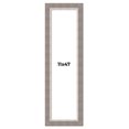 thumbnail image 1 of 11x47 Frame Grey Real Wood Picture Frame Width 2.75 Inches | Interior Frame Depth 0.5 Inches |, 1 of 8
