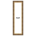 thumbnail image 1 of 11x47 Frame Vintage Gold Solid Wood Picture Frame | 2.5 Inch Moulding Width | Ornate Bronze Museo, 1 of 8