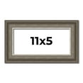 thumbnail image 1 of 11x5 Frame Brown Solid Wood Picture Frame | 1.75 Inch Moulding Width | Austin Frame Complete with, 1 of 8