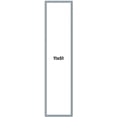 thumbnail image 1 of 11x51 Frame Rustic Sky Blue Solid Wood Picture Frame | 0.75 Inch Moulding Width |Includes UV, 1 of 8