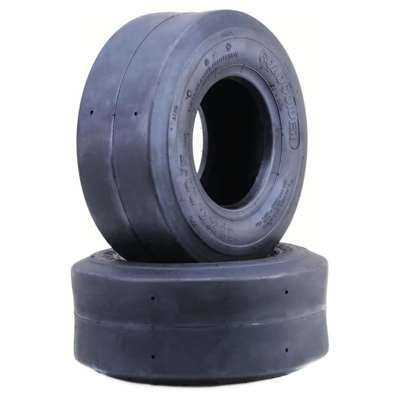 11x6-5 Lawn Mower Tractor Cart Turf Tires 4 Ply 11x6x5 -Set 2-13302