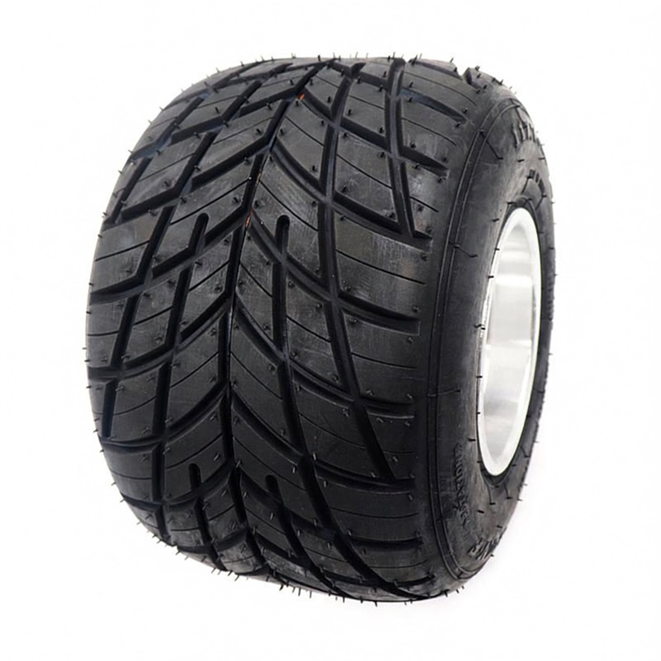 11x7.10-5 go kart rain tires with 3-hole rims, tubeless wet track tires ...