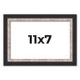 thumbnail image 1 of 11x7 Frame Silver Real Wood Picture Frame Width 1.25 Inches | Interior Frame Depth 0.75 Inches |, 1 of 8