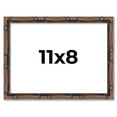 thumbnail image 1 of 11x8 Frame Brown Bamboo with Dark Coffee/Walnut Finish | Solid Wood Picture Frame Width 0.75 Inches, 1 of 8