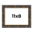 thumbnail image 1 of 11x8 Frame Gold Real Wood Picture Frame Width 1.5 inches | Interior Frame Depth 0.5 inches |, 1 of 8