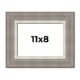 thumbnail image 1 of 11x8 Frame Grey Real Wood Picture Frame Width 2.75 Inches | Interior Frame Depth 0.5 Inches | Linus, 1 of 8