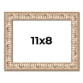thumbnail image 1 of 11x8 Frame White Real Wood Picture Frame Width 1.5 inches | Interior Frame Depth 0.5 inches |, 1 of 8