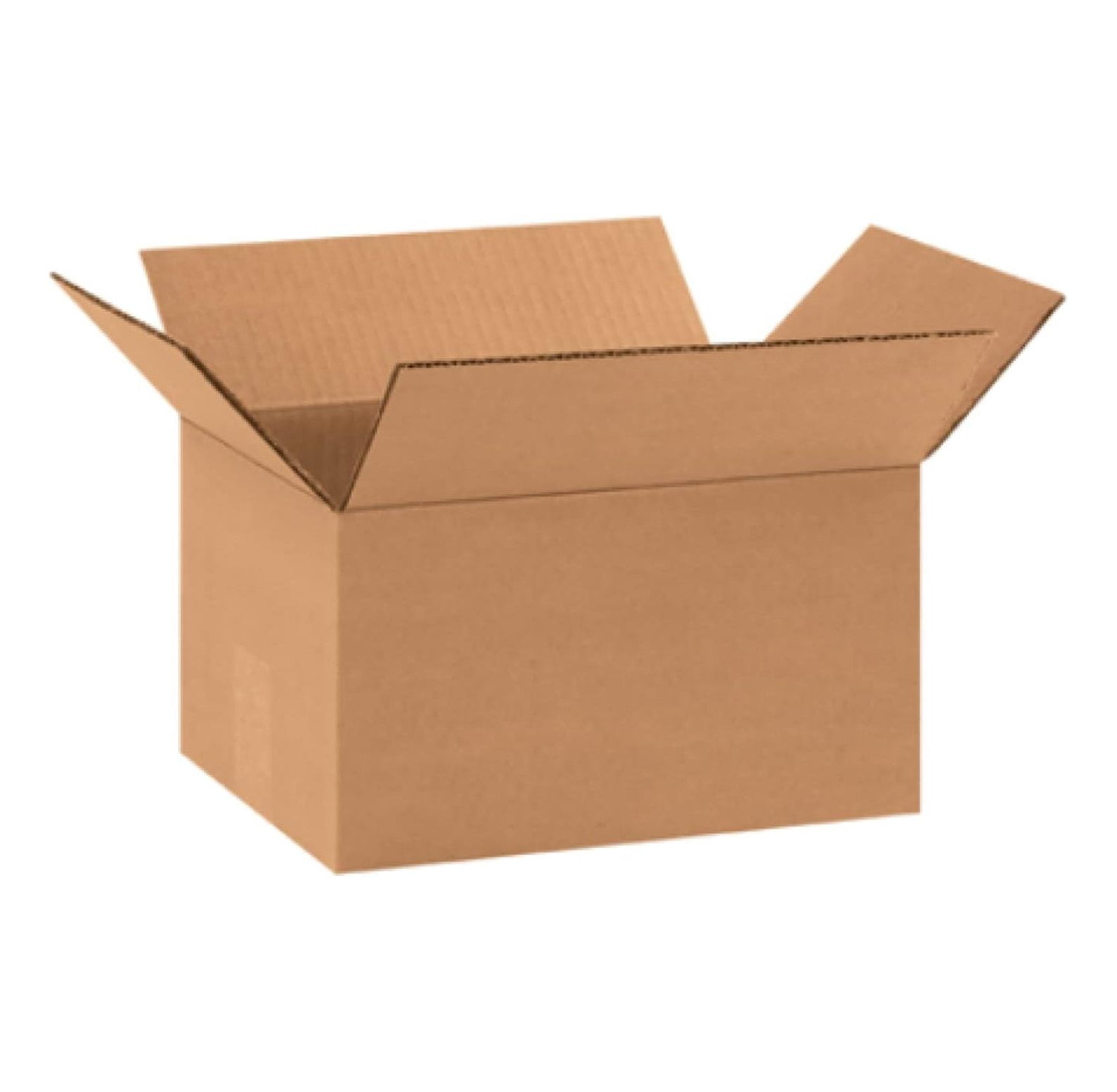 11x8x6 Pack of 100 Corrugated Cardboard Packing Shipping Mailing Moving ...