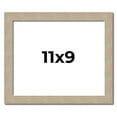 thumbnail image 1 of 11x9 Frame Grey Solid Wood Picture Frame Width 1 Inches | Interior Frame Depth 0.5 Inches |, 1 of 8