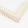 thumbnail image 1 of 11x9 Frame Rustic White Solid Wood Picture Frame | 1.375 Inch Moulding Width | Interior Frame Depth, 1 of 6