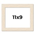 thumbnail image 1 of 11x9 Frame White Real Wood Picture Frame Width 1.5 inches | Interior Frame Depth 0.5 inches | Barn, 1 of 8