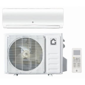 12,000 BTU Mini Split Air Conditioner, Heating & Cooling System, 115V, 21 SEER2, Ductless Inverter AC Unit with R32 Refrigerant, Dehumidifier, 24H Timer, Smart Sleep & ECO Mode
