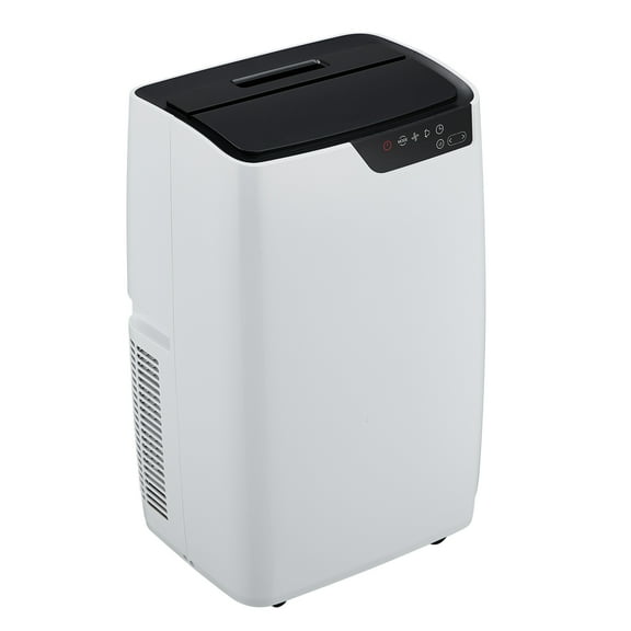 12,000 BTU Portable Air Conditioner, 3-In-1 AC Unit with Built-In Dehumidifier, Compact Standing Air Conditioner for Room Up to 550 Sq. Ft. with Remote and Window Kit