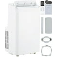 thumbnail image 1 of 12,000 BTU Portable Air Conditioner, 3-In-1 Cooling, Dehumidifier & Fan for Rooms Up to 550 Sq.Ft, Remote Control, Sleep Mode, 24-Hour Timer, Installation Kit Included, 1 of 8