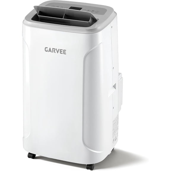 12,000 BTU Portable Air Conditioner, 3-in-1 AC Unit with Dehumidifier & Fan, Cools Up to 550 Sq Ft, Remote Control & LED Touch Panel, Window Installation Kit for Bedroom, Apartment, Home Office