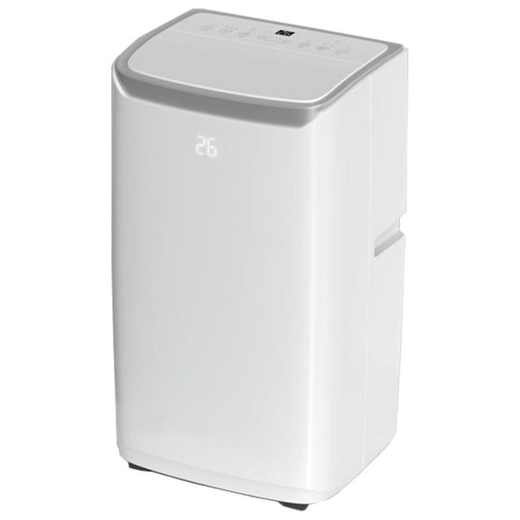 12,000 BTU Portable Air Conditioner for 550 Sq Ft - 3-In-1 AC Unit with Cooling/Dehumidifier/Fan Modes, Remote Control, 24H Timer & Installation Kit for Home/Office/Dorm