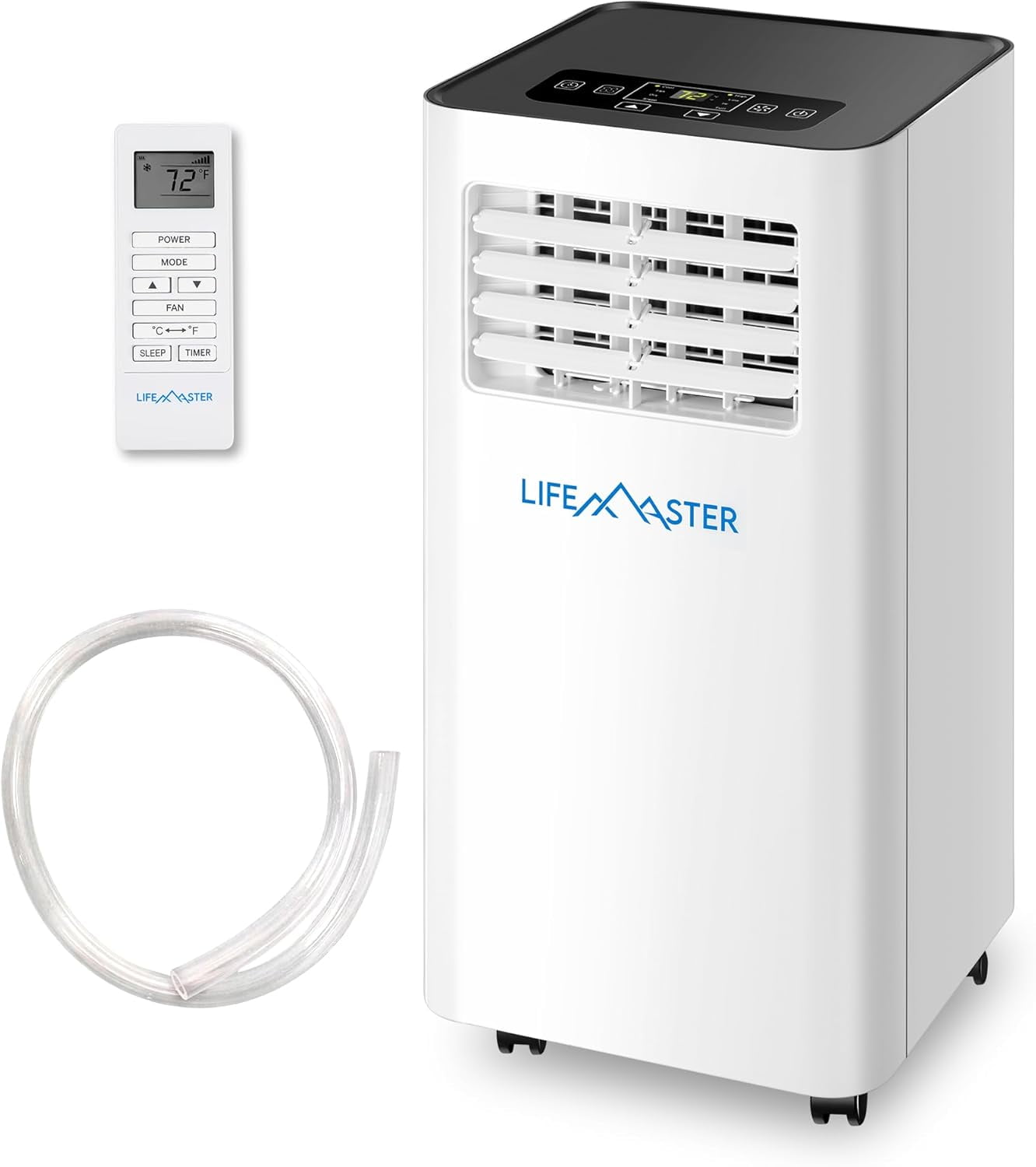 12,000 BTU Portable Air Conditioners, Room Air Conditioner with Digital Remote
