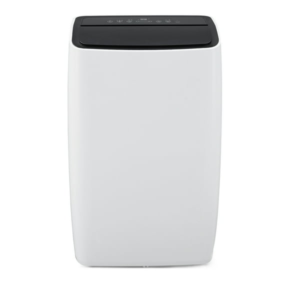 12,000 BTU Small Air Conditioner with Built-In Dehumidifier - Portable AC Unit for Rooms Up to 550 Sq Ft - Remote Control, Window Mount Exhaust Kit, Easy to Move