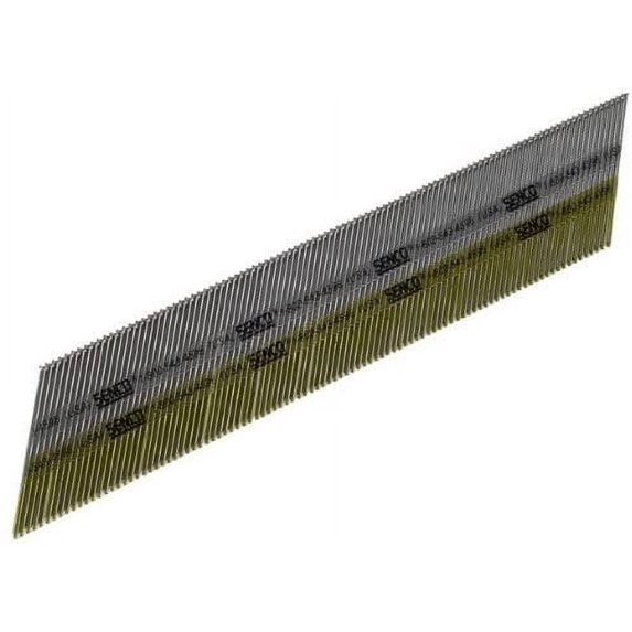 12,000 Count Senco DA23EPBN 2-1/4-Inch 15 Ga Bright Basic 34 Degree Angled Strip Standard Tensile Finish Nail