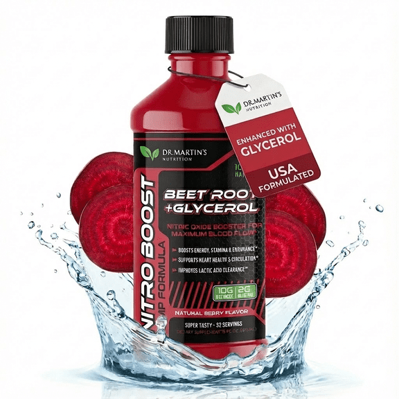 12,000mg Pure Beet Root For Nitric Oxide Production|Beet Juice Maintains Blood Pressure & Circulation