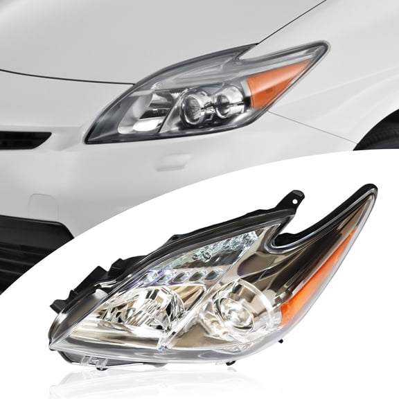 12.08lbs 12.08lbs For Toyota Prius 2010-2011 1.8L OEM Halogen Headlight Assembly Front Left Driver Side