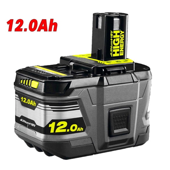 12.0Ah 18V Battery P108 One Plus For RYOBI 18 Volt High Capacity Lithium-Ion New