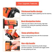 Grinder 19500rpm Electric Grinding Tool Multifunctional Mini Grinder Handheld Cutter For Cutting Polishing Ceramic Tile Wood Stone Steel