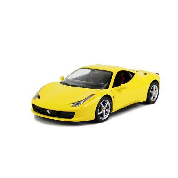 12" 1:14 Scale Ferrari 458 Italia Yellow