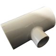 thumbnail image 1 of (12) 1/2" PVC TEE FITTINGS FOR AUTOMATIC WATERER DRINKER CUP NIPPLES CHICKEN POULTRY, 1 of 1
