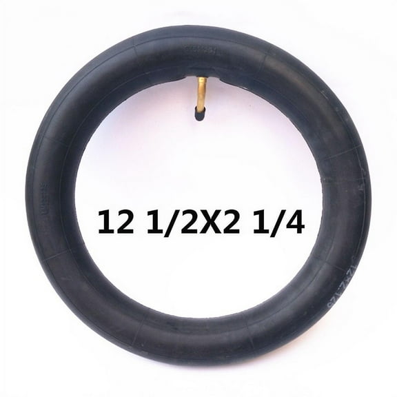 12-1/2"X 2-1/4" (57-203/62-203) Tire Tube Set Inner/Outer for Electric Scooter Inner