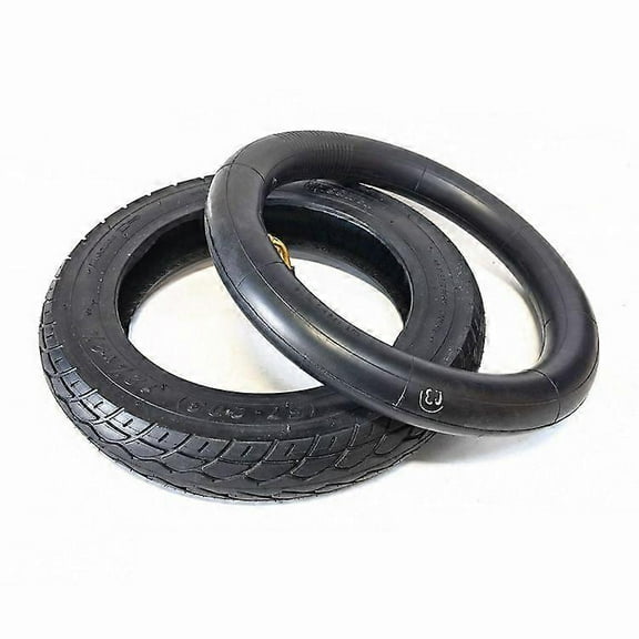 12 1/2 X 2 1/4 ( 57-203 ) Tire And Inner Tyre Fits Many Gas Electric Scooters And E-bike