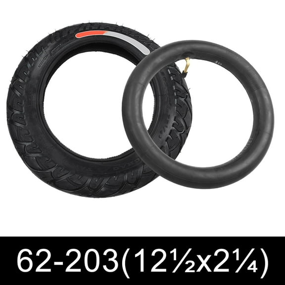 12 1/2 X 2 1/4 (62-203) Tyre 12 Inch Accessories Inner Tube High Quality Inner Tube Fangkenuo