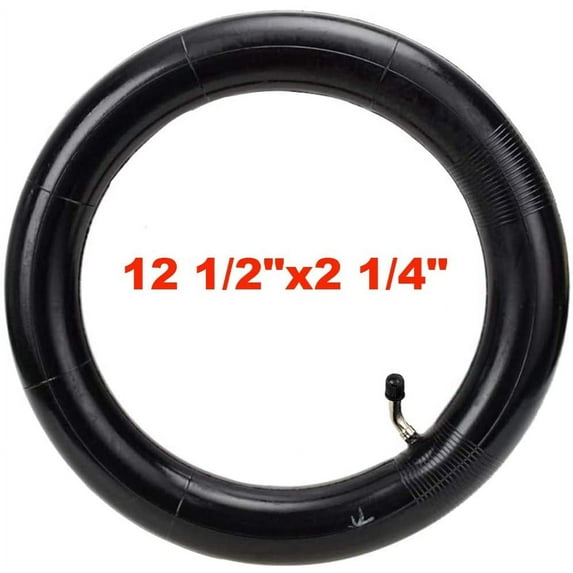 12-1/2"x 2-1/4" (57-203/62-203) Inner Tube 57mm Rubber for Electric Scooter Electric/Bike Wheelchair/Tire