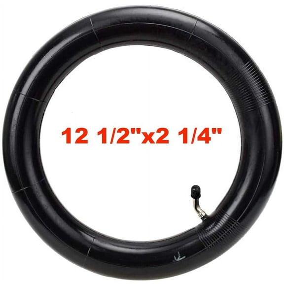 12-1/2"x 2-1/4" (57-203/62-203) Inner Tube 57mm Rubber for Electric Scooter Electric/Bike Wheelchair/Tire