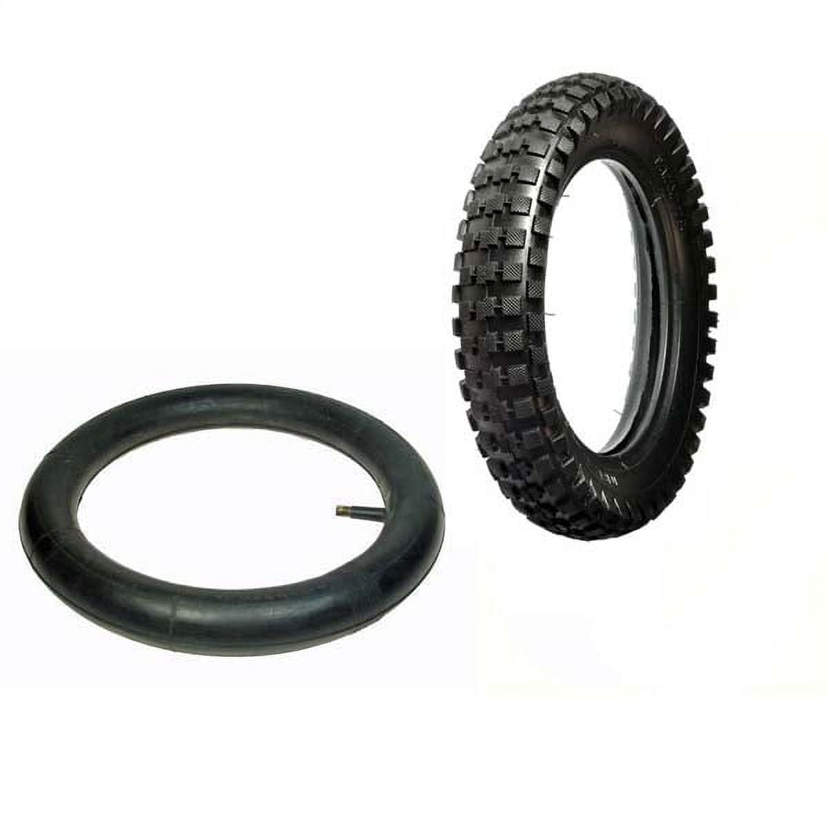 12-1/2 x 2.75 Dirt Bike Tire and Tube Set for Razor MX350 & MX400