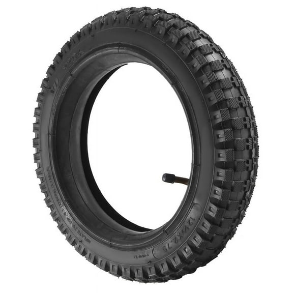 12 1/2 x 2.75 Tyre 12.5 X2.75 Tire for 49Cc Motorcycle Mini Dirt Bike MX350 MX400 Scooter(Inner & Outer Tire)
