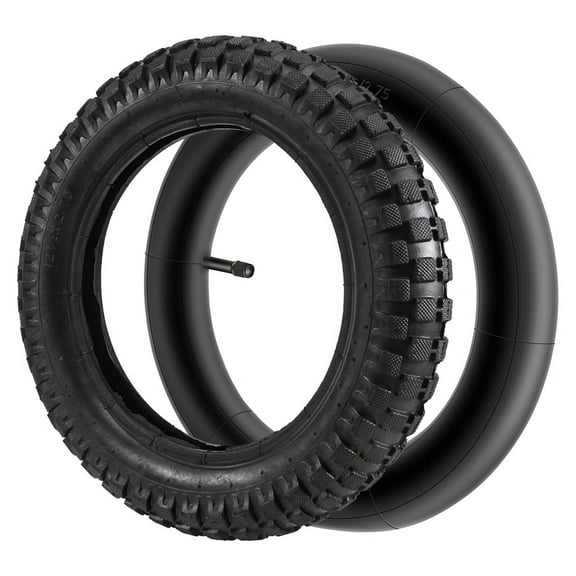 12 1/2X2.75 Tyre+Inner Tube for 49Cc Motorcycle Mini Dirt Bike Tire MX350 MX400 Scooter Tire 12-Inch Wear- Tire
